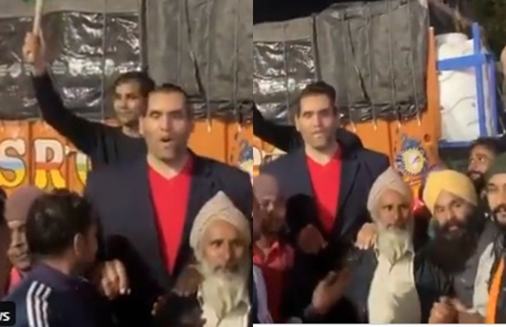 Farmer Bill, Farmer Protest, Wrestler Khali, Chalo Delhi, Kissan Andolan, Modi Government,