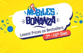 Flipkart Mobile Bonanza Sale