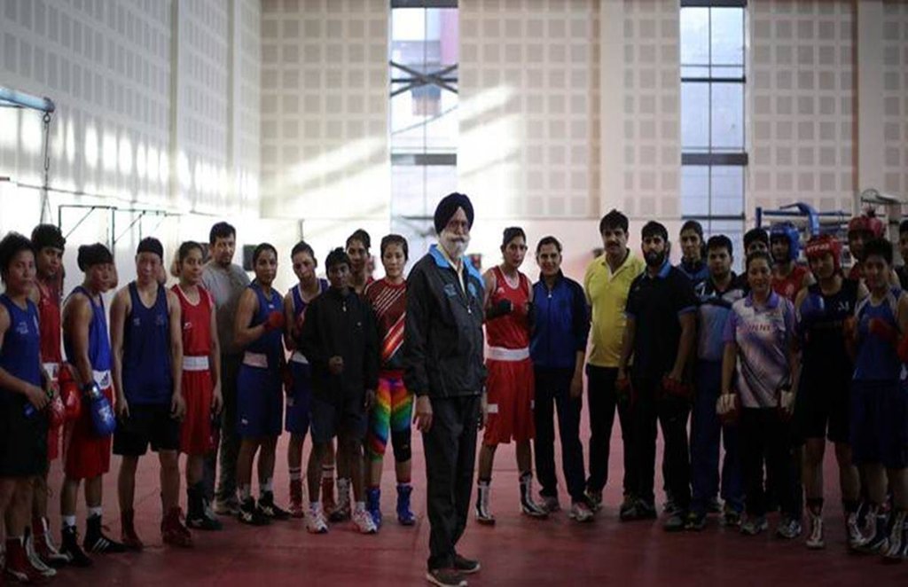 GS Sandhu Boxing Coach Men and Women