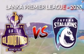 Galle Gladiators vs Jaffna Stallions