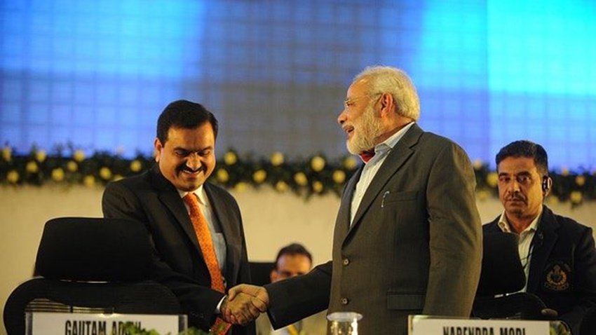 Gautam Adani Narendra modi, Adani Group networth