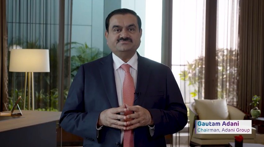 Gautam Adani Narendra modi, Adani Group networth