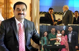 Gautam Adani Narendra modi, Adani Group networth