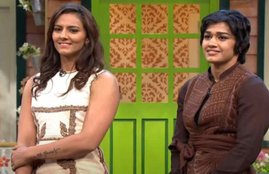 Geeta Phogat, Kapil Sharma Show, youtube, video, video watch
