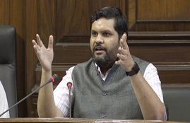 congress, BJP, TV debate, farm bill, gaurav vallabh, jansatta