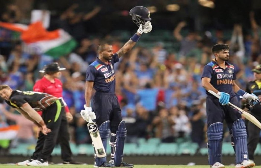India vs Australia, Justin Langer, Hardik Pandya, MS DHONI