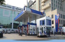 VoltUp, Hpcl, Petrol Pumps