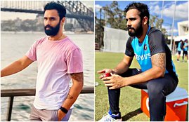 Hanuma Vihari India vs Australia Boxing Day Test