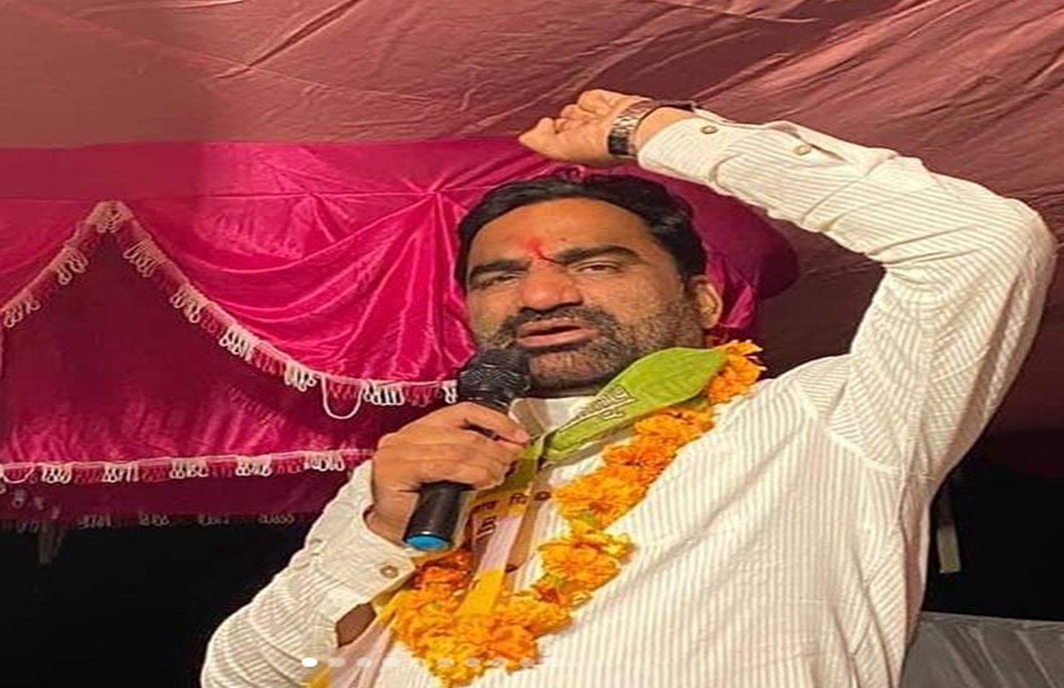 hanuman beniwal, aajtak debate