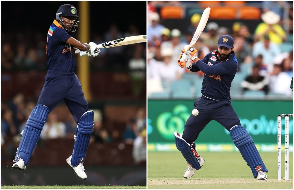 Hardik Pandya Ravindra Jadeja Ind vs Aus