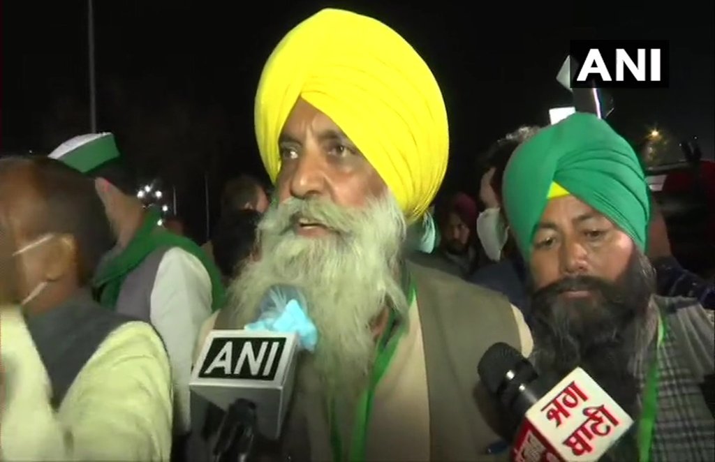 किसान आंदोलन