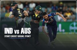India vs Australia Playing 11 LIVE