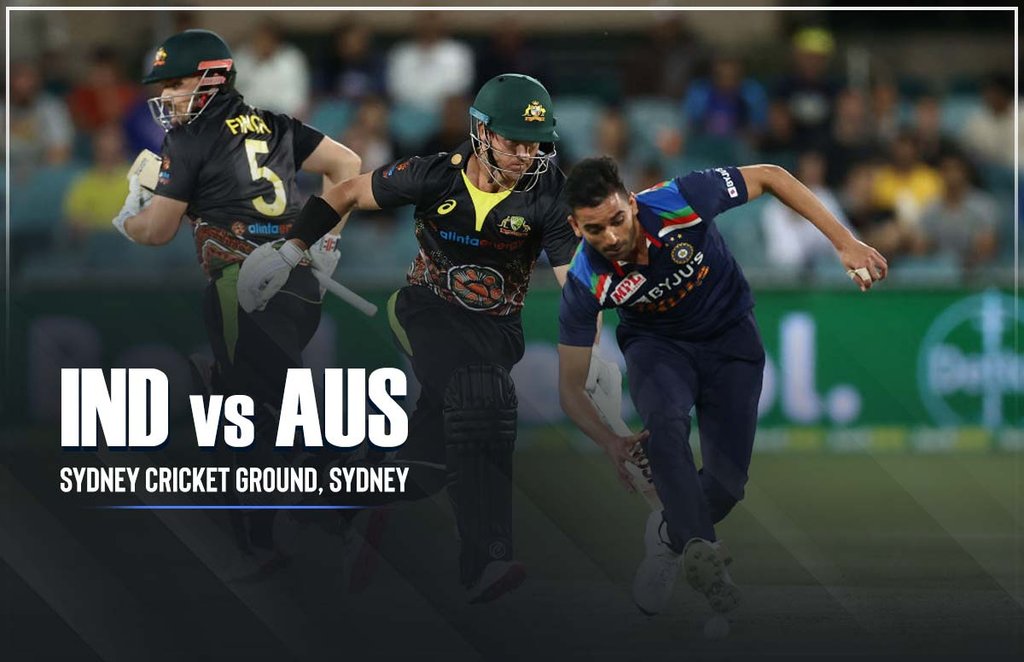 India vs Australia Playing 11 LIVE