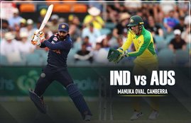India vs Australia Playing 11 LIVE