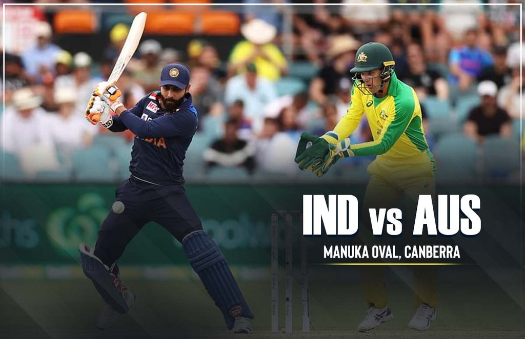India vs Australia Playing 11 LIVE