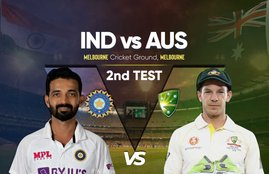 India vs Australia 2nd Test Live Cricket Score
