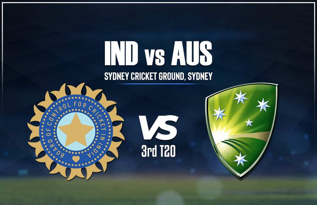 India vs Australia 3rd T20 Live Cricket Streaming