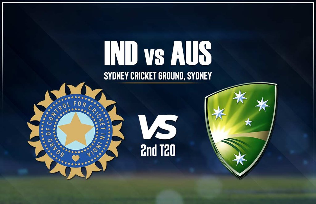 India vs Australia Playing 11 Live Cricket Streaming