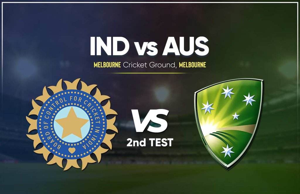 India vs Australia 2nd Test Live Cricket Streaming