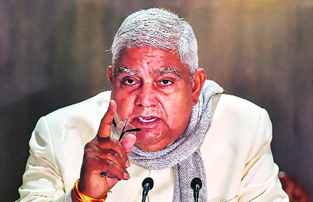 पश्चिम बंगाल के राज्यपाल जगदीप धनखड़।