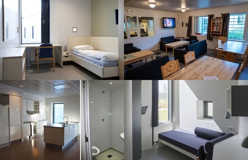 सोशल मीडिया में कुछ तस्वीरें वायरल हो रही हैं। ये तस्वीरें लोगों को हैरान कर रही हैं। दरअसल तस्वीरों पर दावा किया जा रहा है कि ये जेल के अंदर की फोटोज हैं। लोग ये तस्वीरें देखकर लिख रहे हैं ये तो हमारे देश के लग्जरी फ्लैट्स से भी ज्यादा शानदार है।