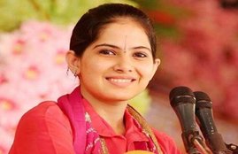 jaya kishori ji, jaya kishori, jaya kishori instagram, jaya kishori bhajan