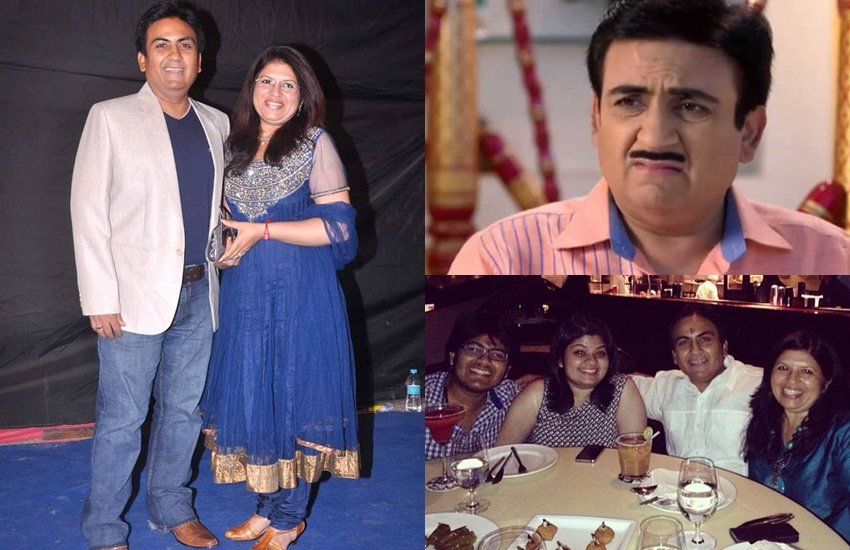 Taarak Mehta Ka ooltah Chashma: तारक मेहता का उल्टा चश्मा करीब 13 सालों से लोगों का सफलतापूर्वक मनोरंजन करते आ रहा है। इस शो के कलाकार भी काफी लोकप्रिय हो चुके हैं। शो के मुख्य कलाकार जेठालाल का किरदार निभाते हैं दिलीप जोशी (Dilip Joshi)। शो में उनकी पत्नी के किरदार का नाम दयाबेन है। आइए जानें तारक मेहता के जेठालाल (Jethalal) की रियल लाइफ पत्नी कौन हैं औऱ क्या करती हैं।