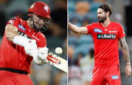 Big Bash League, Melbourne Renegades, Perth Scorchers, Kane Richardson