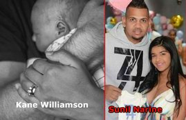 Kane Williamson, Kane Williamson wife, Sarah Raheem