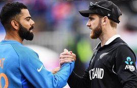 Kane Williamson Virat Kohli first time Father
