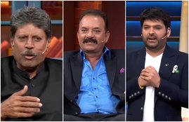 Kapil Dev Madan Lal Kapil Sharma The Kapil Sharma Show