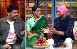 Kapil Sharma Harbhajan Singh Geeta Basra Kapil Sharma Show