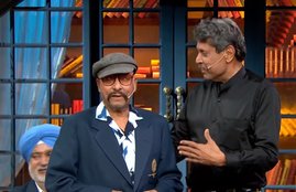 Kapil Sharma Kapil Dev Syed Kirmani