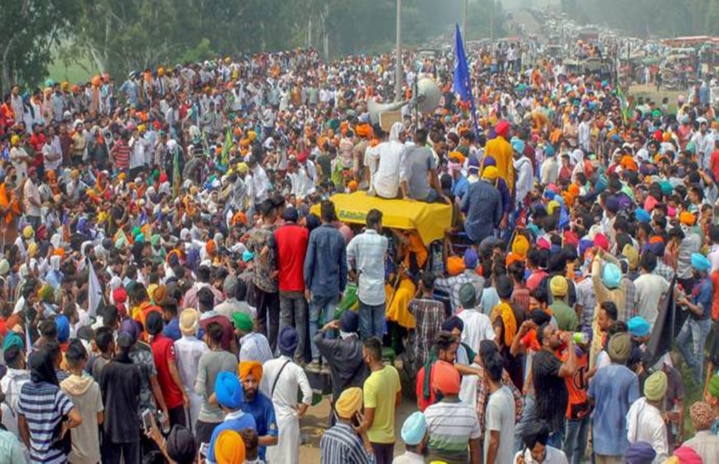 Farmers Protest, Kisan Andolan