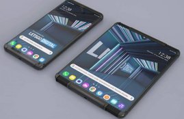 LG Rollable Phone