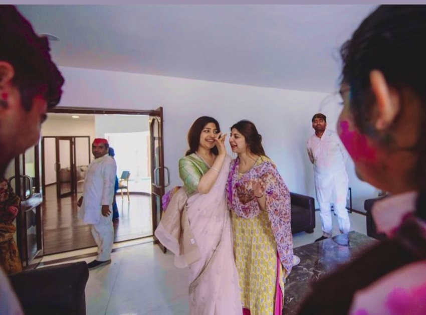 Lalu Prasad Daughter Raj lakshmi Yadav, Rajlakshmi MIL Dimple Yadav, Akhilesh yadav SP