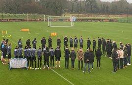 Lorient players staff employees Accident