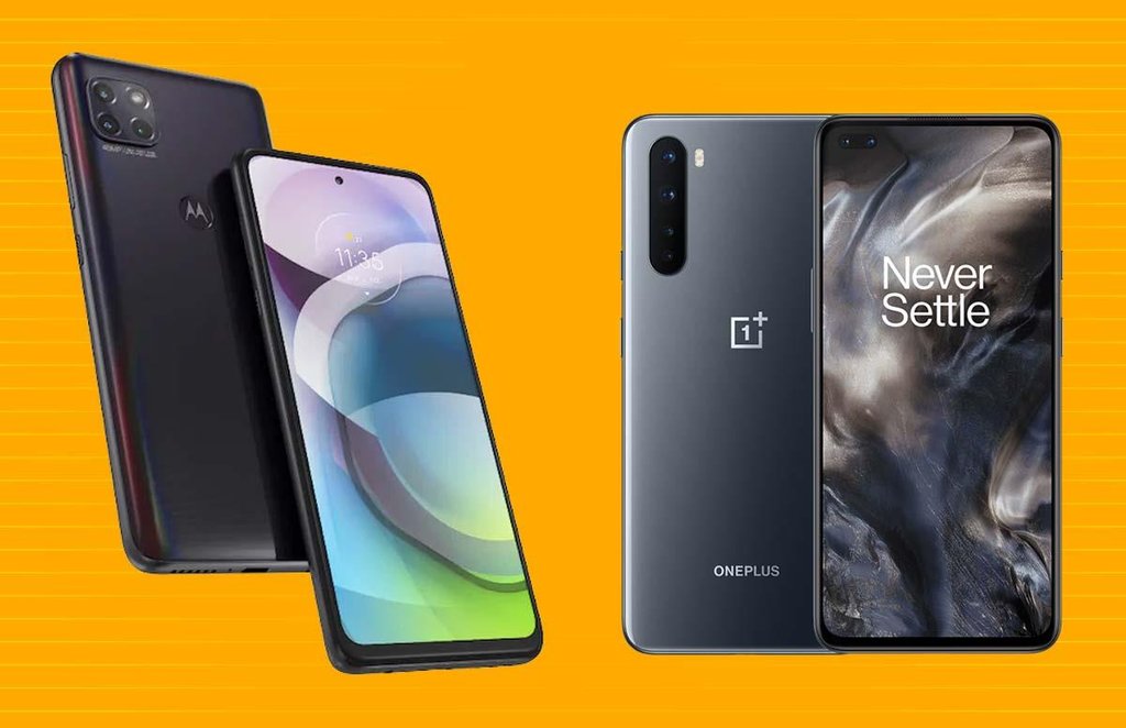 Moto G 5G vs OnePlus Nord 5G