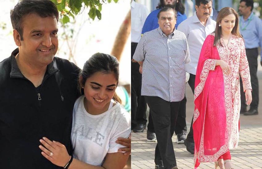 नीता अंबानी ने फेमिना मैगजीन को दिए एक इंटरव्यू में बताया था कि उनके दामाद जितने समझदार हैं उतने ही मजाकिया भी हैं।