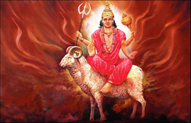 mangal dev, mangal, mangal grah