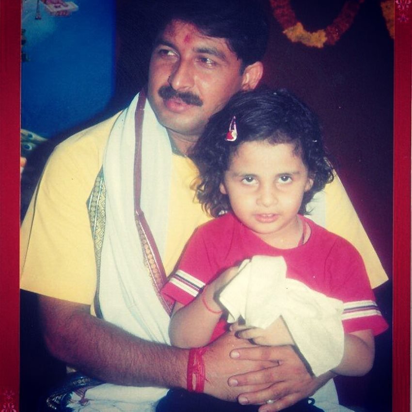 Manoj tiwari Second Wife, Manoj Tiwari first wife, shweta tiwari