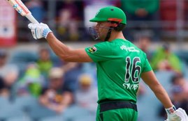 BBL 10, Marcus Stoinis, Melbourne Stars vs Sydney Thunder, Big Bash League