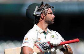 Matthew Wade Adelaide Oval India vs Australia