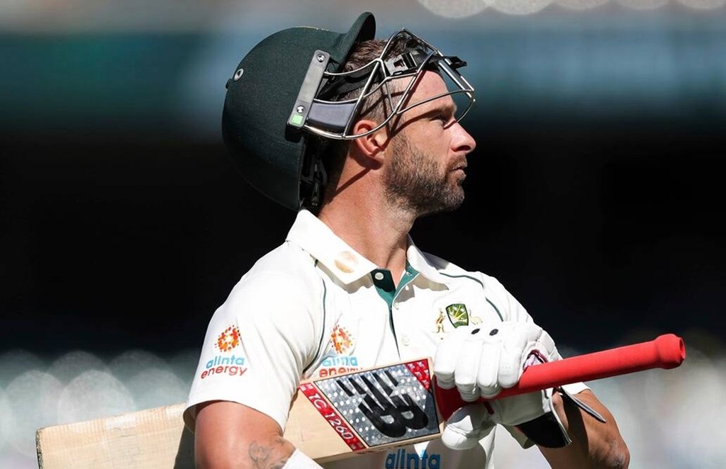 Matthew Wade Adelaide Oval India vs Australia