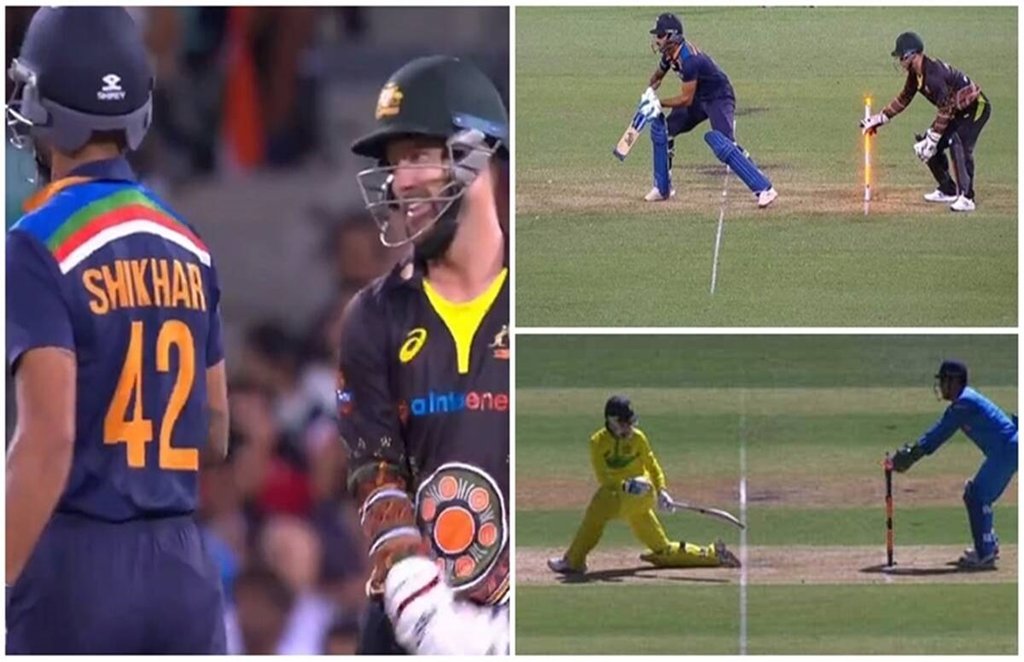 Matthew Wade, MS Dhoni, India vs Australia, India vs Australia 2nd T20Is