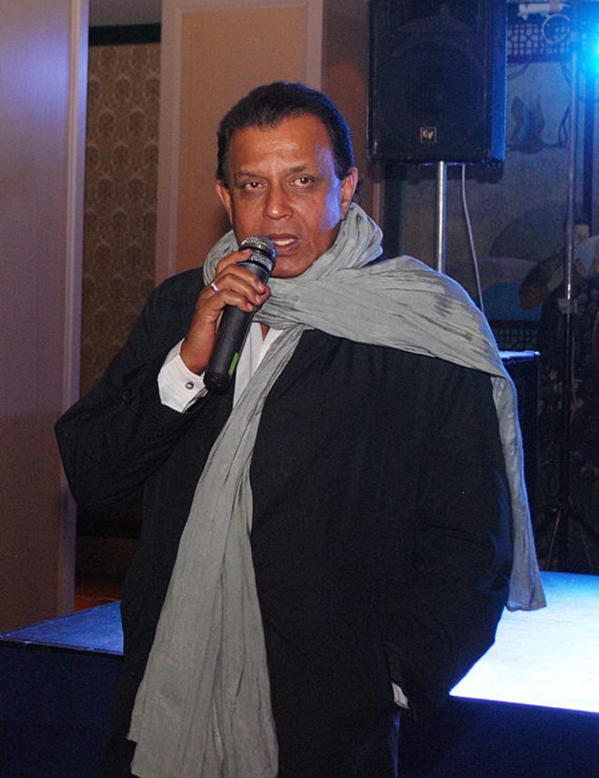 Sunny Deol Costar Mithun Chakraborty, Mithun Networth