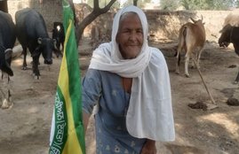 Mohinder Kaur, Farmers Protest