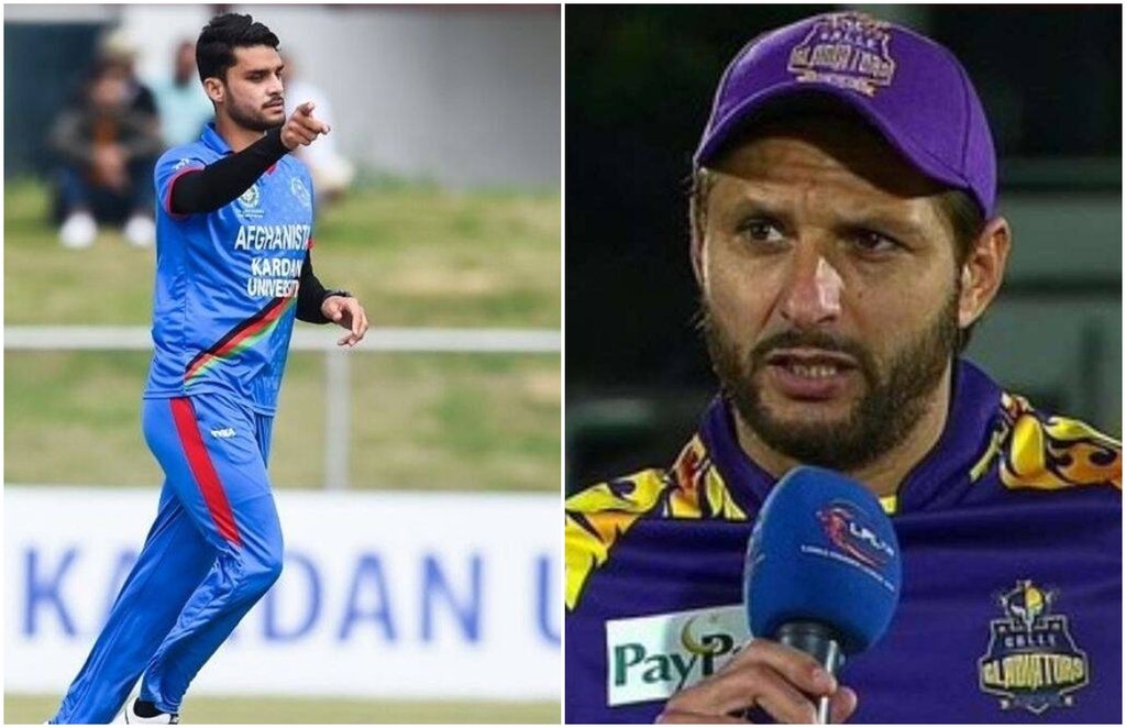 Naveen-ul-haq vs Shahid Afridi Lanka Premier League