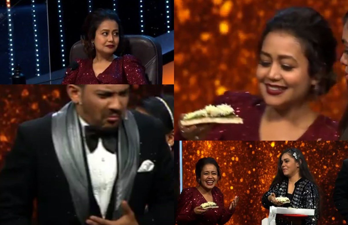 Indian Idol 2020: ग्रैंड प्रेमियर पर पिज्जा पार्टी कर रहे थे आदित्य-विशाल ददलानी, खराब निकला नेहा कक्कड़ का पिज्जा! तो चिल्लाने लगे हिमेश रेशमिया