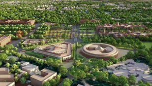 central vista, new parliament, new delhi